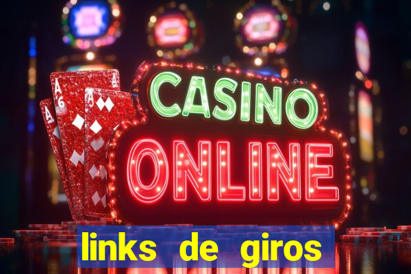 links de giros coin master